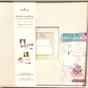 New Hallmark Instant Scrapbook- Happily Ever After